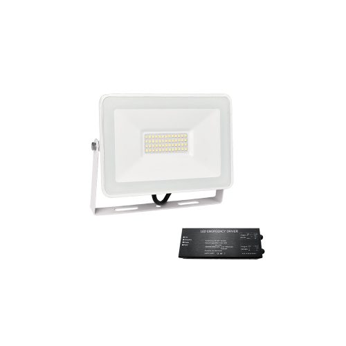 ELMARK Vega Slim Smd Led Reflektor 50W 4000K Fehér Inverterrel Szerelt