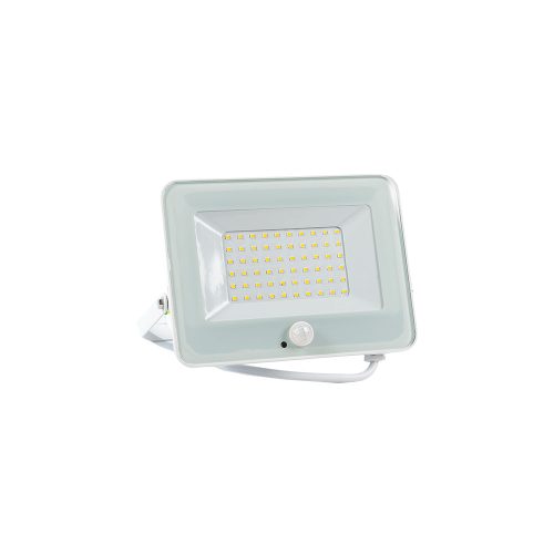 ELMARK Vega50 Slim 50W Ledes Fényvető With Sensor 3000K White