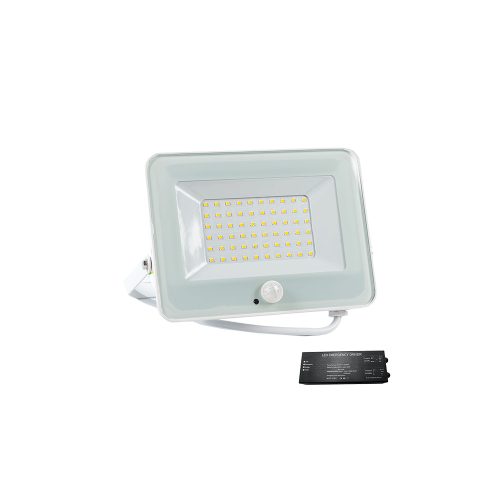 ELMARK Vega50 Slim 50W Ledes Fényvető + Sen 3000K Wh Inverterrel Szerelt