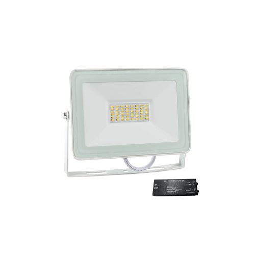 ELMARK Vega50 Slim Smd 50W Ledes Fényvető 3000K White Inverterrel Szerelt