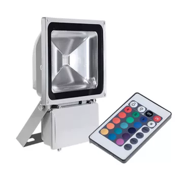 VEGA70RGB RGB LED FLOODLIGHT 70W WITH IR REMOTE CONTROL