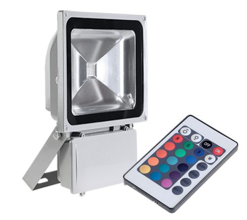 VEGA70RGB RGB LED FLOODLIGHT 70W WITH IR REMOTE CONTROL