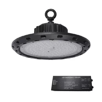 VIENA SMD LED HIGH BAY 100W 5500K IP65+ EMERGENCY KIT