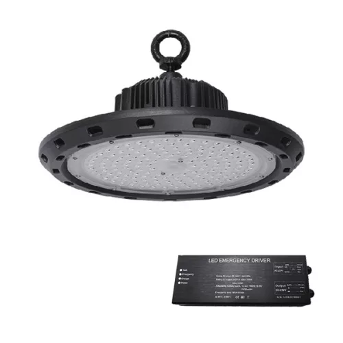 VIENA SMD LED HIGH BAY 100W 5500K IP65+ EMERGENCY KIT