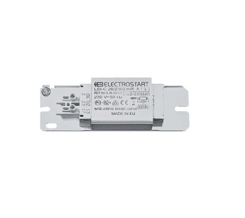BALLAST 26W FOR FLUORESCENT LAMPS – TYPE PLC2P