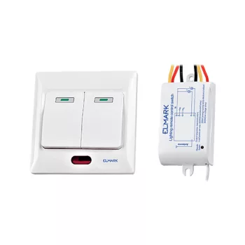 RF REMOTE CONTROL SWITCH TWO CHANNELS