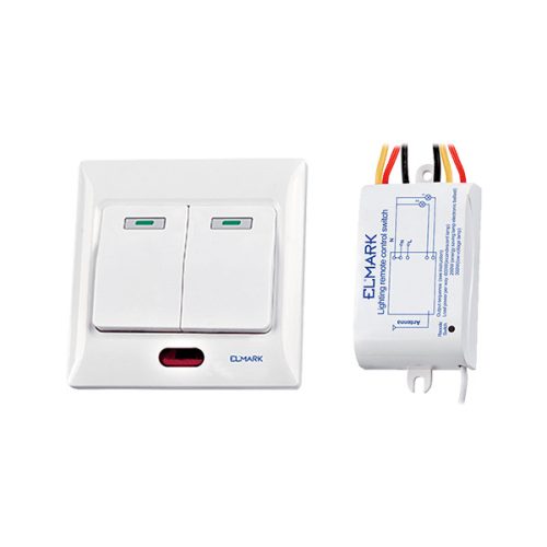 RF REMOTE CONTROL SWITCH TWO CHANNELS