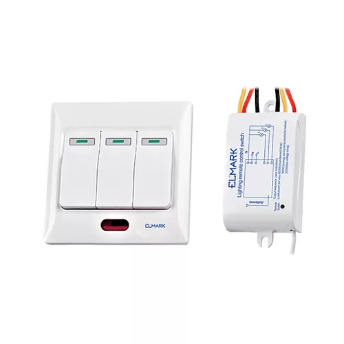 RF REMOTE CONTROL SWITCH THREE CHANNELS