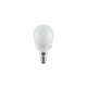 COMPACT FLUORESCENT LAMP G45 7W E14 2700K