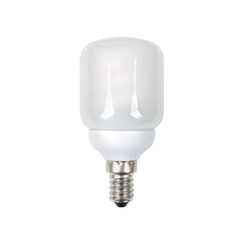 COMPACT FLUORESCENT LAMP T45 8W E14 4000K