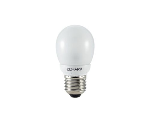 COMPACT FLUORESCENT LAMP G45 7W E27 4000K