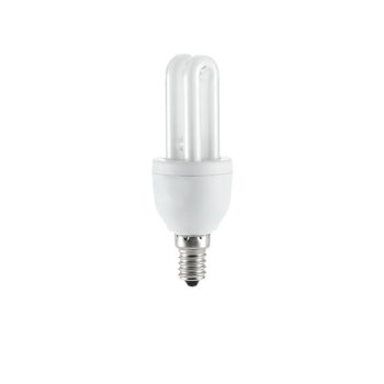 COMPACT FLUORESCENT LAMP E14 2U/5W 2700K