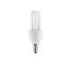 COMPACT FLUORESCENT LAMP E14 2U/5W 2700K