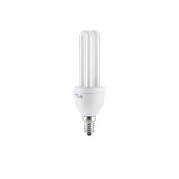 COMPACT FLUORESCENT LAMP E14 2U/9W 2700K