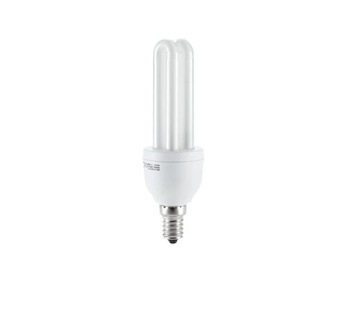 COMPACT FLUORESCENT LAMP E14 2U/9W 2700K