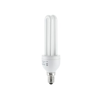 COMPACT FLUORESCENT LAMP E14 2U/11W 2700K