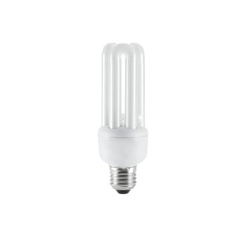 COMPACT FLUORESCENT LAMP E27 3U/18W 2700K