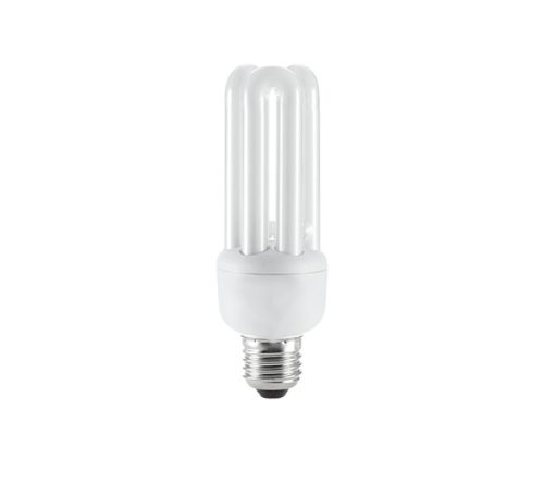 COMPACT FLUORESCENT LAMP E27 3U/18W 2700K
