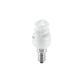 COMPACT FLUORESCENT LAMP SPIRAL D2 E14 5W 2700K