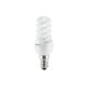 COMPACT FLUORESCENT LAMP SPIRAL D2 E14 9W 2700K