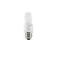 COMPACT FLUORESCENT LAMP SPIRAL D2 E27 9W 2700K