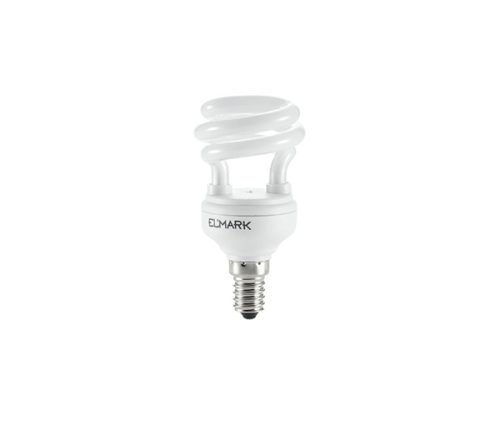 COMPACT FLUORESCENT LAMP HALF SPIRAL/T2 9W E14 4000K