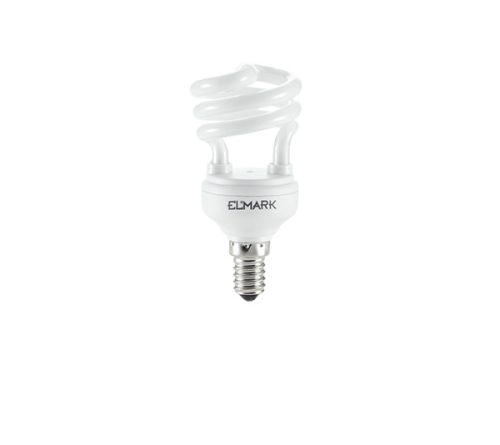 COMPACT FLUORESCENT LAMP HALF SPIRAL/T2 11W E14 4000K