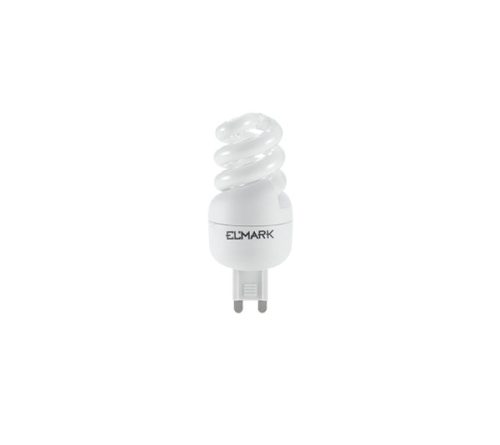 COMPACT FLUORESCENT LAMP G9/SPIRAL 7W G9 4000K