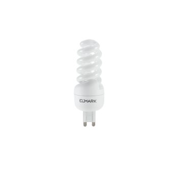 COMPACT FLUORESCENT LAMP G9/SPIRAL 11W G9 4000K