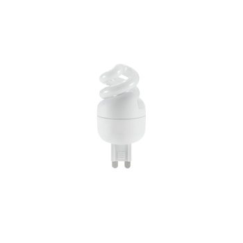 COMPACT FLUORESCENT LAMP G9/SPIRAL 5W G9 2700K