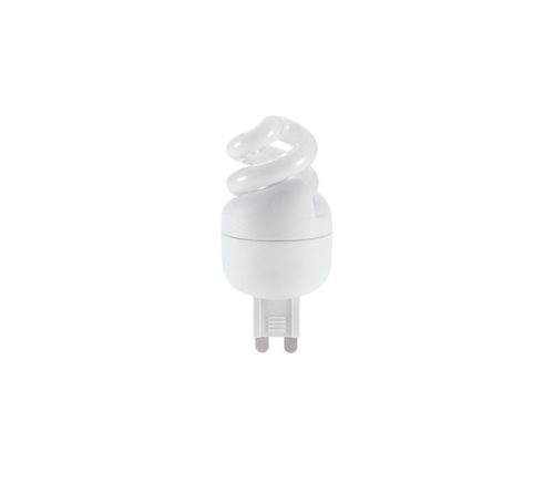 COMPACT FLUORESCENT LAMP G9/SPIRAL 5W G9 2700K