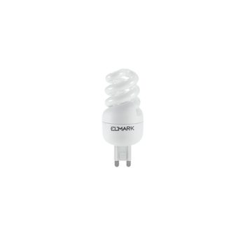COMPACT FLUORESCENT LAMP G9/SPIRAL 7W G9 2700K