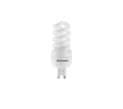 COMPACT FLUORESCENT LAMP G9/SPIRAL 9W G9 2700K