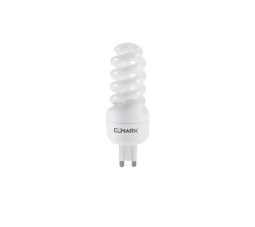 COMPACT FLUORESCENT LAMP G9/SPIRAL 11W G9 2700K
