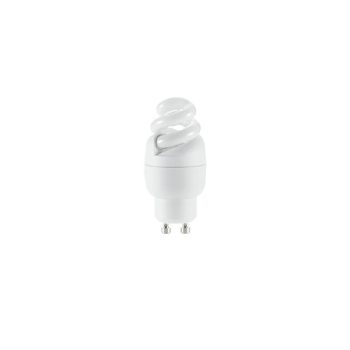 COMPACT FLUORESCENT LAMP GU10/SPIRAL 5W GU10 2700K