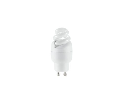COMPACT FLUORESCENT LAMP GU10/SPIRAL 5W GU10 2700K