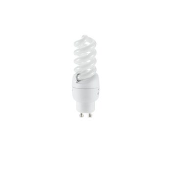 COMPACT FLUORESCENT LAMP GU10/SPIRAL 11W GU10 2700K