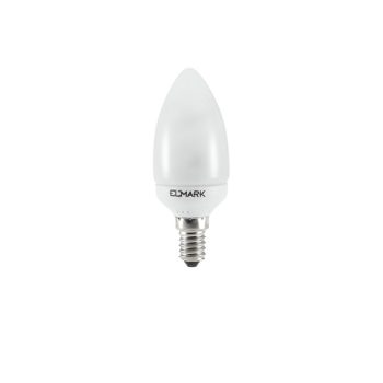 COMPACT FLUORESCENT LAMP CANDLE 7W E14 4000K