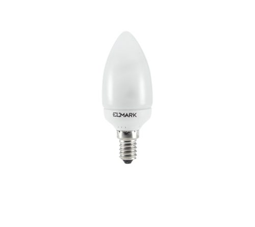 COMPACT FLUORESCENT LAMP CANDLE 7W E14 4000K