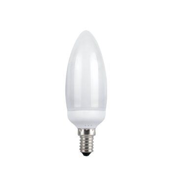 COMPACT FLUORESCENT LAMP CANDLE 11W E14 4000K