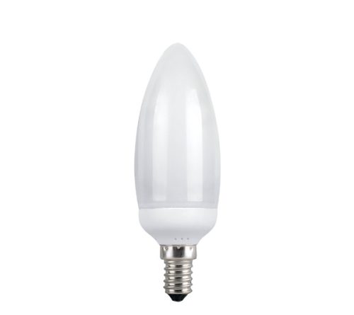 COMPACT FLUORESCENT LAMP CANDLE 11W E14 4000K