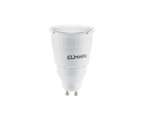 COMPACT FLUORESCENT LAMP GU10 9W 4000K