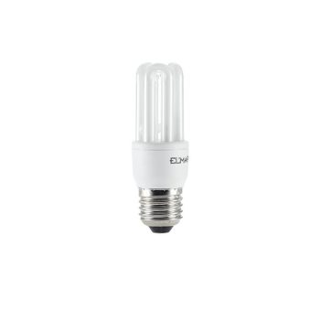 COMPACT FLUORESCENT LAMP 3U/T2 7W E27 4000K