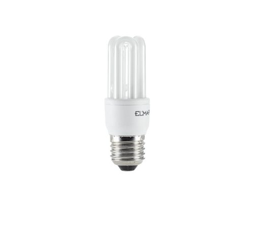 COMPACT FLUORESCENT LAMP 3U/T2 7W E27 4000K