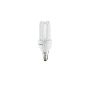 COMPACT FLUORESCENT LAMP 3U/T2 7W E14 4000K