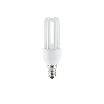 COMPACT FLUORESCENT LAMP 3U/T2 11W E14 4000K