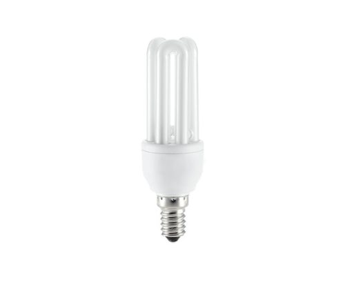 COMPACT FLUORESCENT LAMP 3U/T2 11W E14 4000K