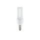 COMPACT FLUORESCENT LAMP 3U/T2 11W E14 4000K
