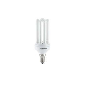 COMPACT FLUORESCENT LAMP 4U/T2 15W E14 4000K