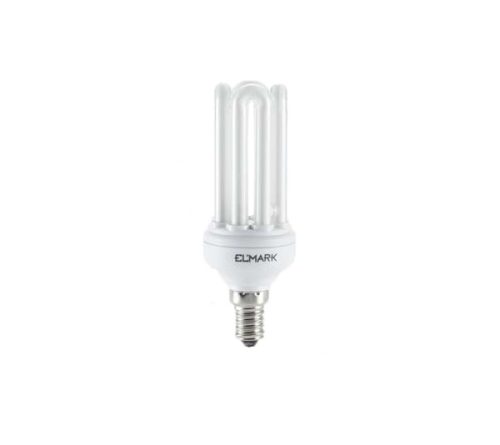 COMPACT FLUORESCENT LAMP 4U/T2 15W E14 4000K